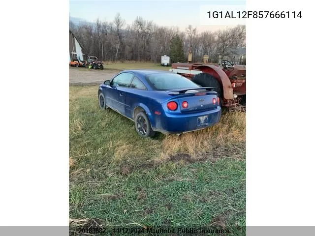 2005 Chevrolet Cobalt Ls VIN: 1G1AL12F857666114 Lot: 20183682