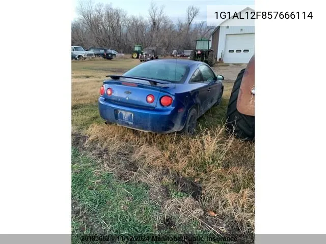 2005 Chevrolet Cobalt Ls VIN: 1G1AL12F857666114 Lot: 20183682