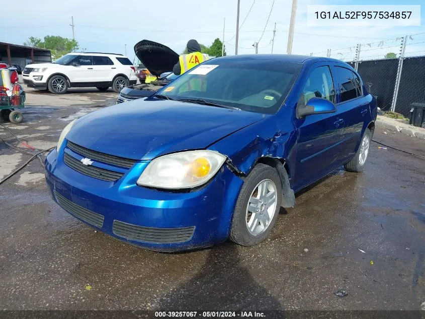 2005 Chevrolet Cobalt Ls VIN: 1G1AL52F957534857 Lot: 39257067