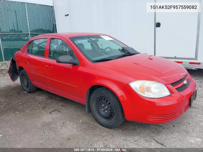 2005 Chevrolet Cobalt VIN: 1G1AK52F957559082 Lot: 39773618