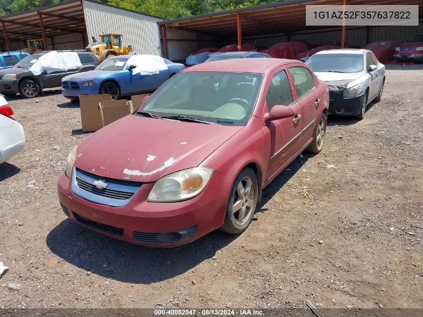 1G1AZ52F357637822 2005 Chevrolet Cobalt Lt