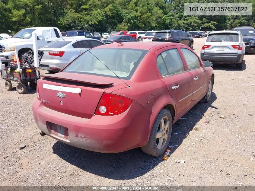 2005 Chevrolet Cobalt Lt VIN: 1G1AZ52F357637822 Lot: 40052047