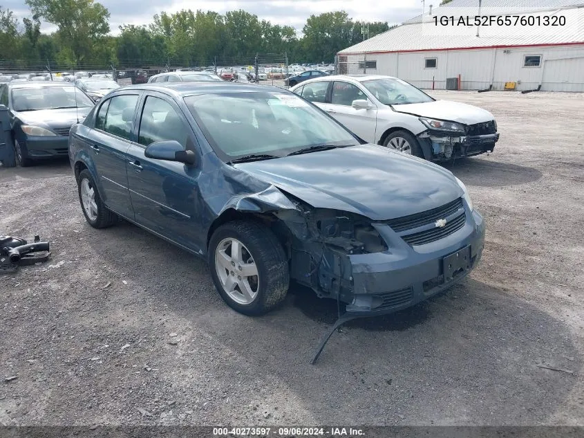 2005 Chevrolet Cobalt Ls VIN: 1G1AL52F657601320 Lot: 40273597