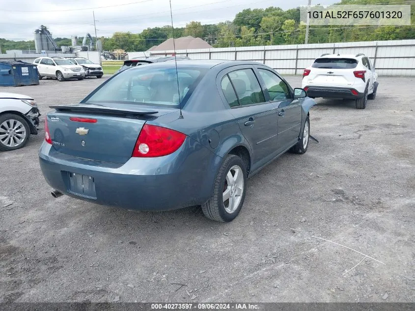 2005 Chevrolet Cobalt Ls VIN: 1G1AL52F657601320 Lot: 40273597