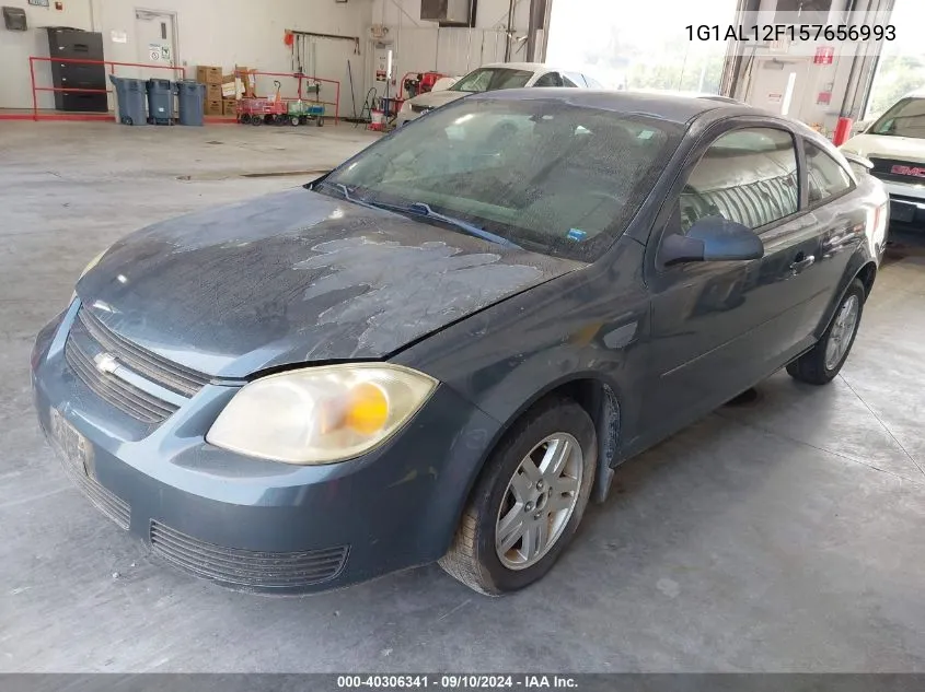 2005 Chevrolet Cobalt Ls VIN: 1G1AL12F157656993 Lot: 40306341