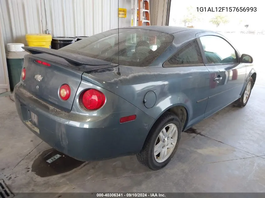 2005 Chevrolet Cobalt Ls VIN: 1G1AL12F157656993 Lot: 40306341