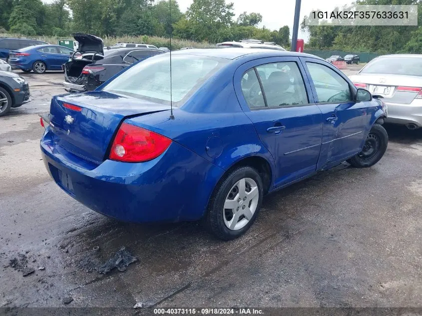 2005 Chevrolet Cobalt VIN: 1G1AK52F357633631 Lot: 40373115