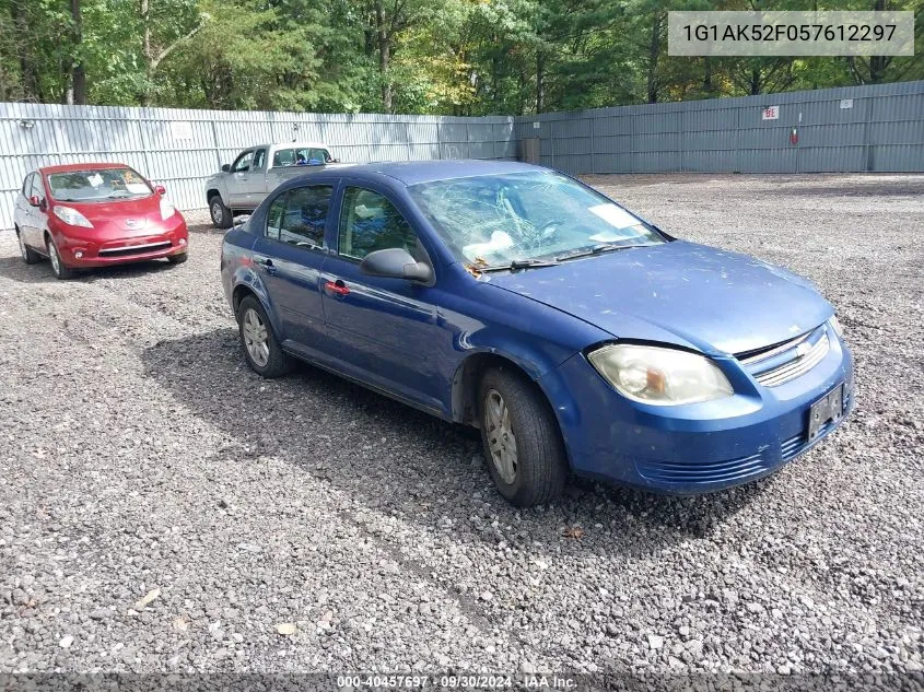 2005 Chevrolet Cobalt VIN: 1G1AK52F057612297 Lot: 40457697