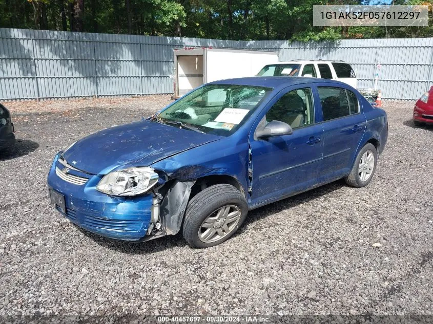 2005 Chevrolet Cobalt VIN: 1G1AK52F057612297 Lot: 40457697