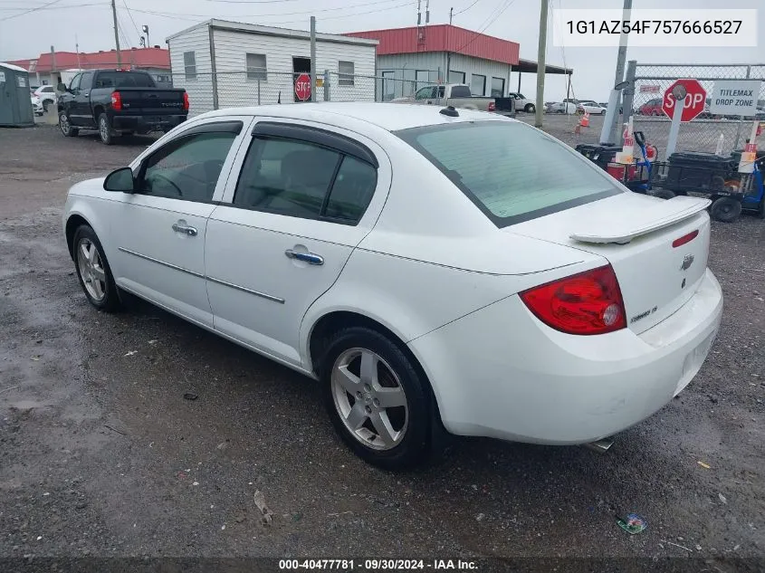 2005 Chevrolet Cobalt Lt VIN: 1G1AZ54F757666527 Lot: 40477781