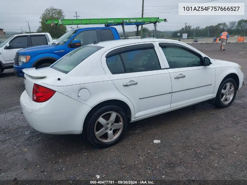 2005 Chevrolet Cobalt Lt VIN: 1G1AZ54F757666527 Lot: 40477781