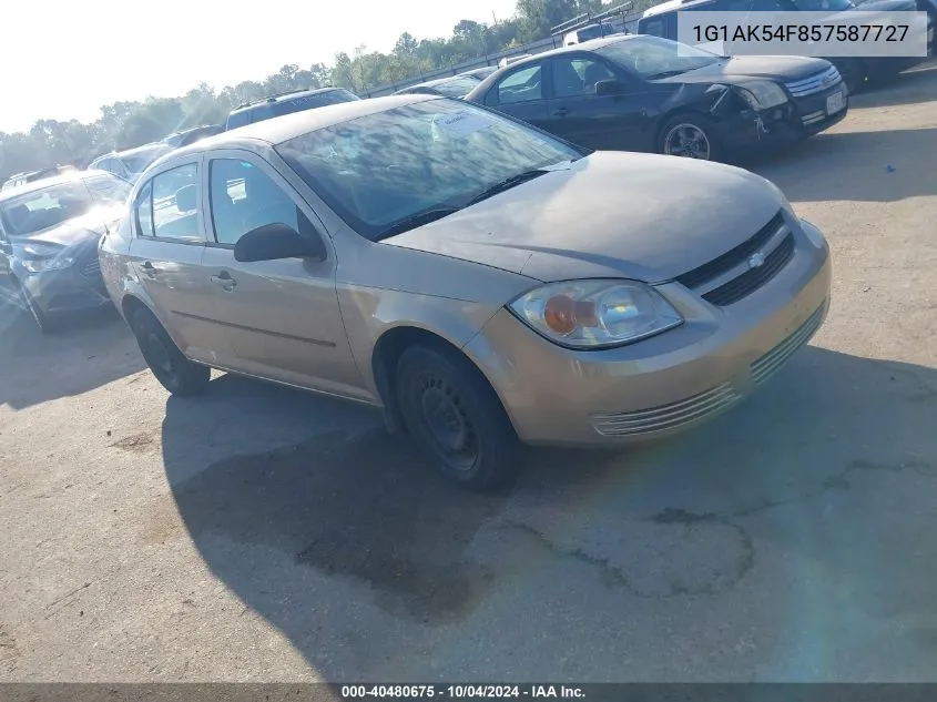 1G1AK54F857587727 2005 Chevrolet Cobalt