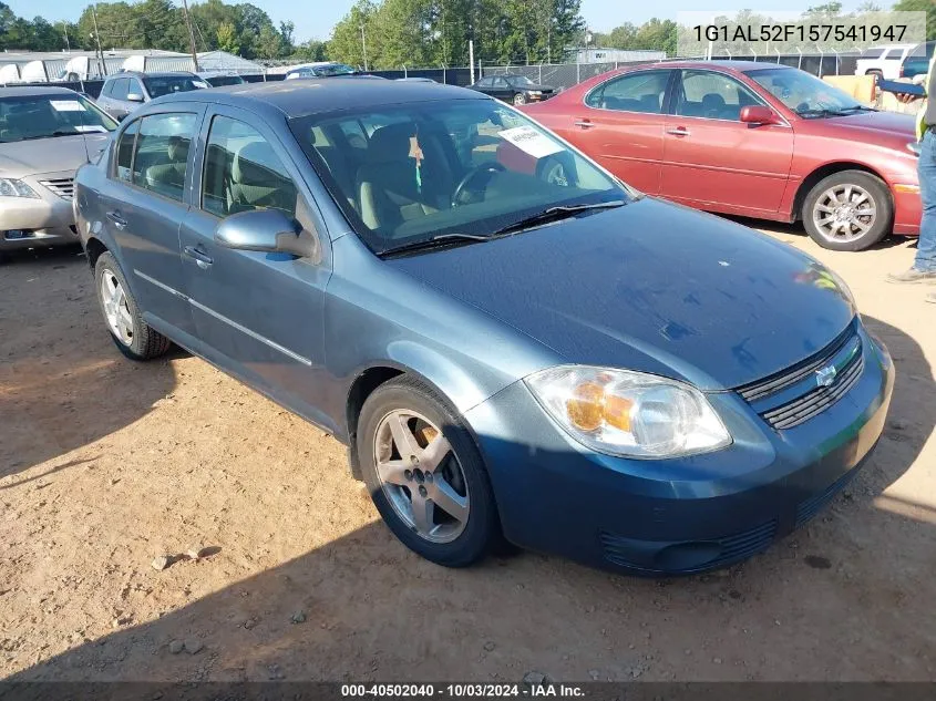 2005 Chevrolet Cobalt Ls VIN: 1G1AL52F157541947 Lot: 40502040