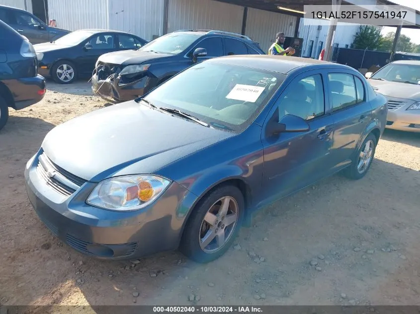 2005 Chevrolet Cobalt Ls VIN: 1G1AL52F157541947 Lot: 40502040