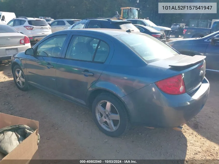 2005 Chevrolet Cobalt Ls VIN: 1G1AL52F157541947 Lot: 40502040