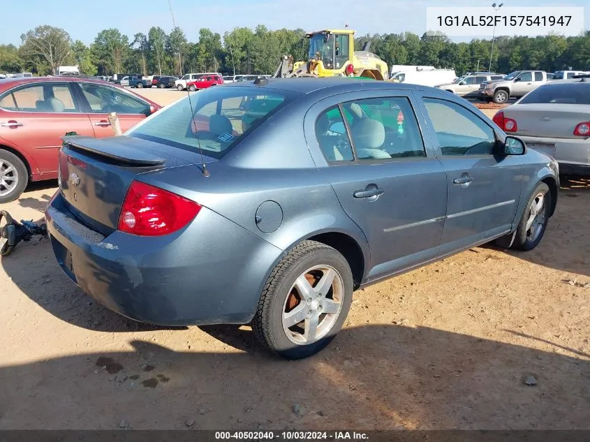 2005 Chevrolet Cobalt Ls VIN: 1G1AL52F157541947 Lot: 40502040