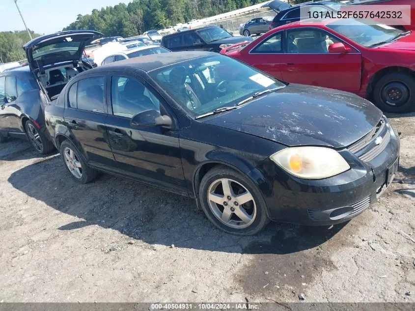 2005 Chevrolet Cobalt Ls VIN: 1G1AL52F657642532 Lot: 40504931