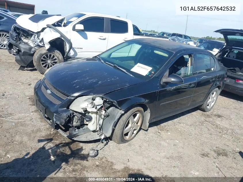 2005 Chevrolet Cobalt Ls VIN: 1G1AL52F657642532 Lot: 40504931