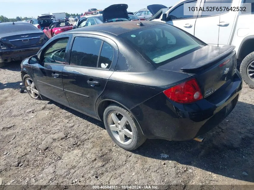 2005 Chevrolet Cobalt Ls VIN: 1G1AL52F657642532 Lot: 40504931