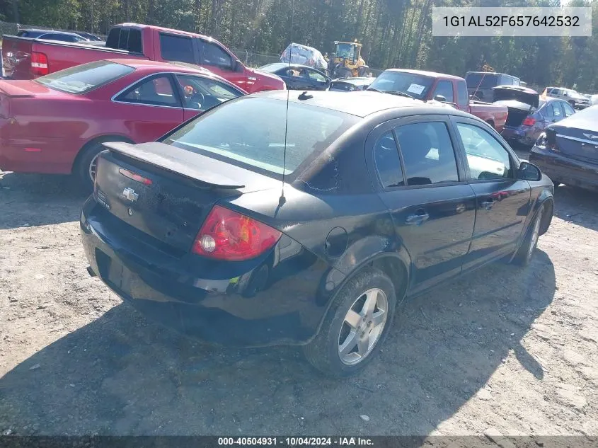 2005 Chevrolet Cobalt Ls VIN: 1G1AL52F657642532 Lot: 40504931