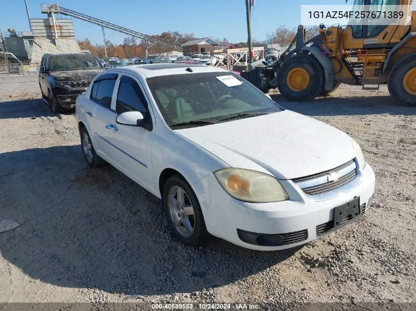 2005 Chevrolet Cobalt Lt VIN: 1G1AZ54F257671389 Lot: 40589553