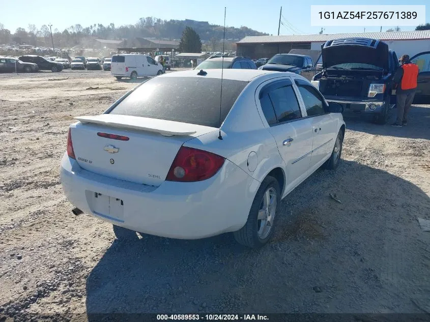 2005 Chevrolet Cobalt Lt VIN: 1G1AZ54F257671389 Lot: 40589553