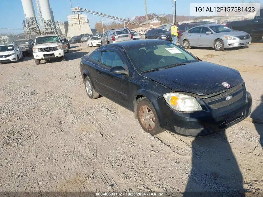 2005 Chevrolet Cobalt Ls VIN: 1G1AL12F157581423 Lot: 40603132