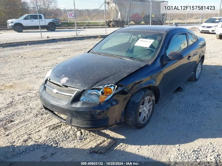 2005 Chevrolet Cobalt Ls VIN: 1G1AL12F157581423 Lot: 40603132