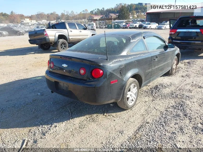 2005 Chevrolet Cobalt Ls VIN: 1G1AL12F157581423 Lot: 40603132