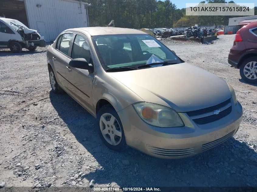 2005 Chevrolet Cobalt VIN: 1G1AK52F157615824 Lot: 40617148