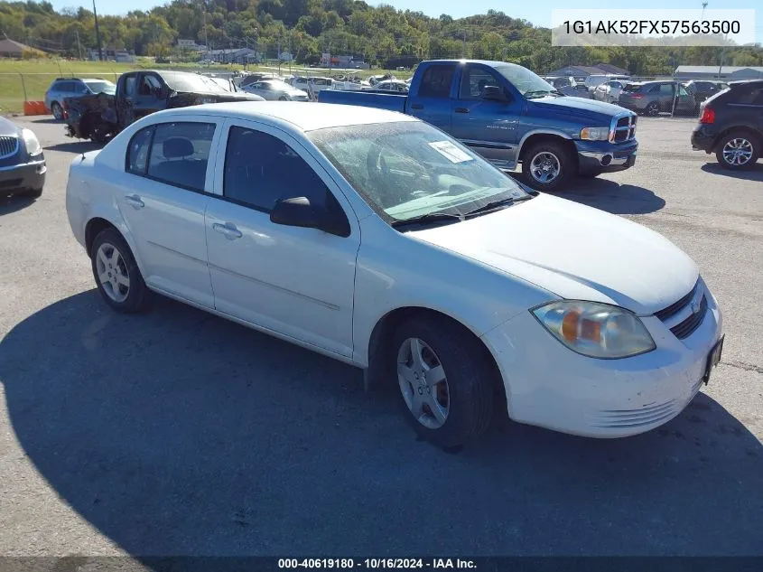 2005 Chevrolet Cobalt VIN: 1G1AK52FX57563500 Lot: 40619180