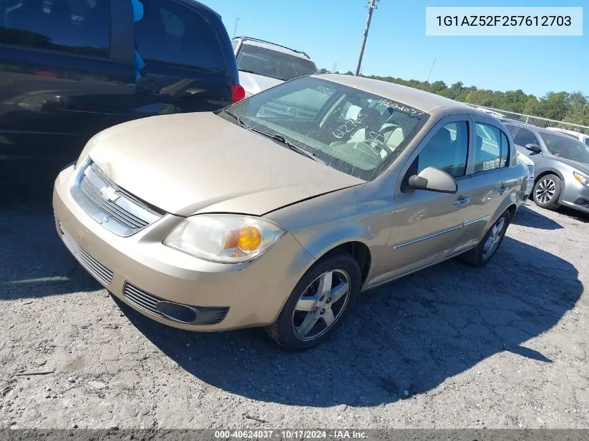 2005 Chevrolet Cobalt Lt VIN: 1G1AZ52F257612703 Lot: 40624037