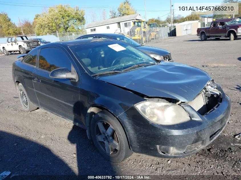 2005 Chevrolet Cobalt Ls VIN: 1G1AL14F457663210 Lot: 40633792