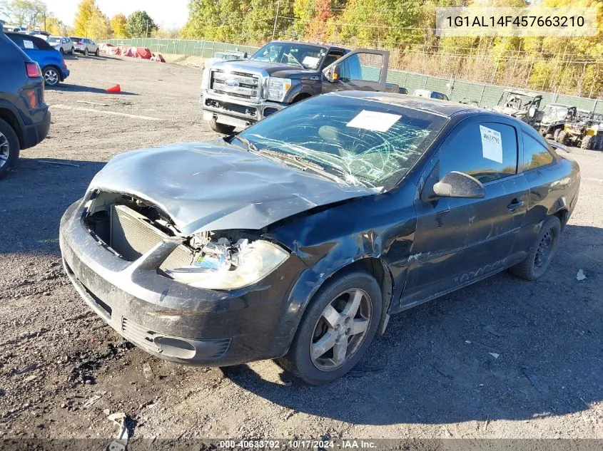 2005 Chevrolet Cobalt Ls VIN: 1G1AL14F457663210 Lot: 40633792