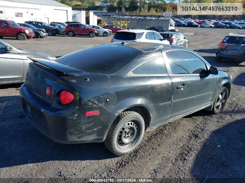 2005 Chevrolet Cobalt Ls VIN: 1G1AL14F457663210 Lot: 40633792