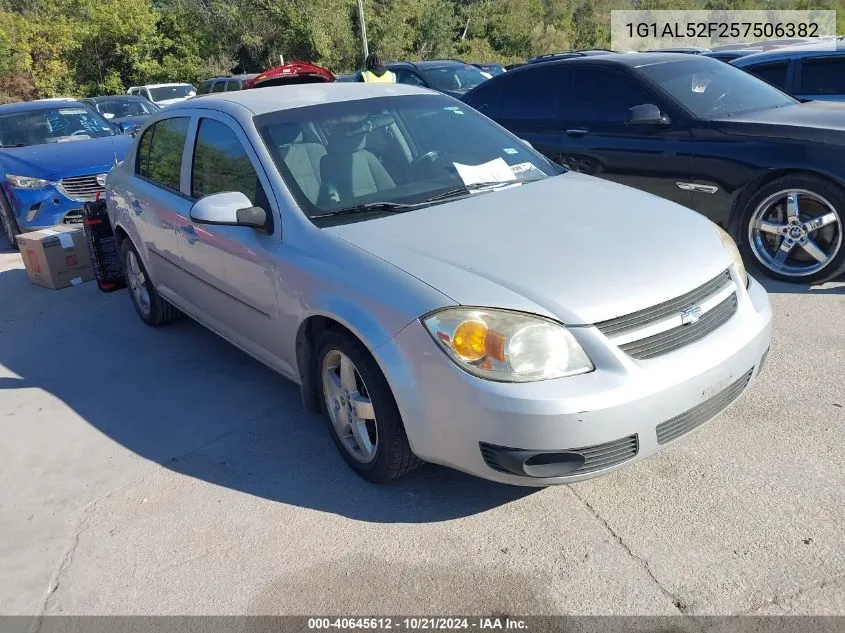 2005 Chevrolet Cobalt Ls VIN: 1G1AL52F257506382 Lot: 40645612