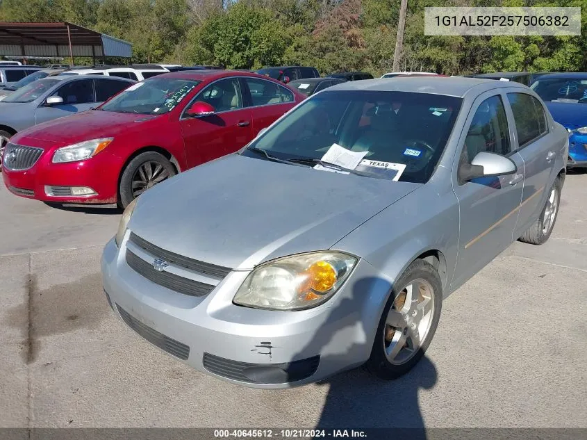 2005 Chevrolet Cobalt Ls VIN: 1G1AL52F257506382 Lot: 40645612