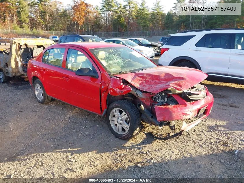 2005 Chevrolet Cobalt Ls VIN: 1G1AL52F357157409 Lot: 40665403