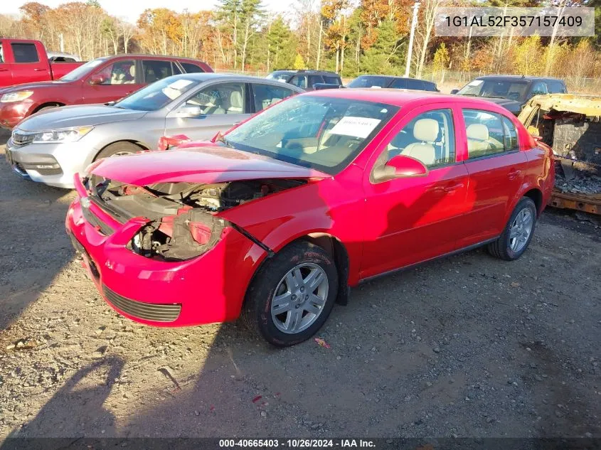 2005 Chevrolet Cobalt Ls VIN: 1G1AL52F357157409 Lot: 40665403