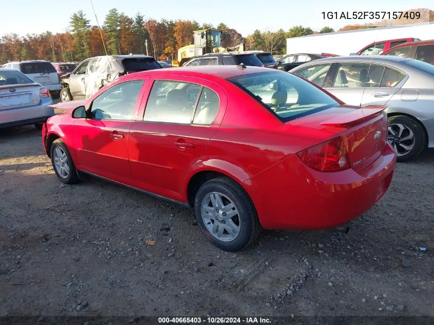 2005 Chevrolet Cobalt Ls VIN: 1G1AL52F357157409 Lot: 40665403