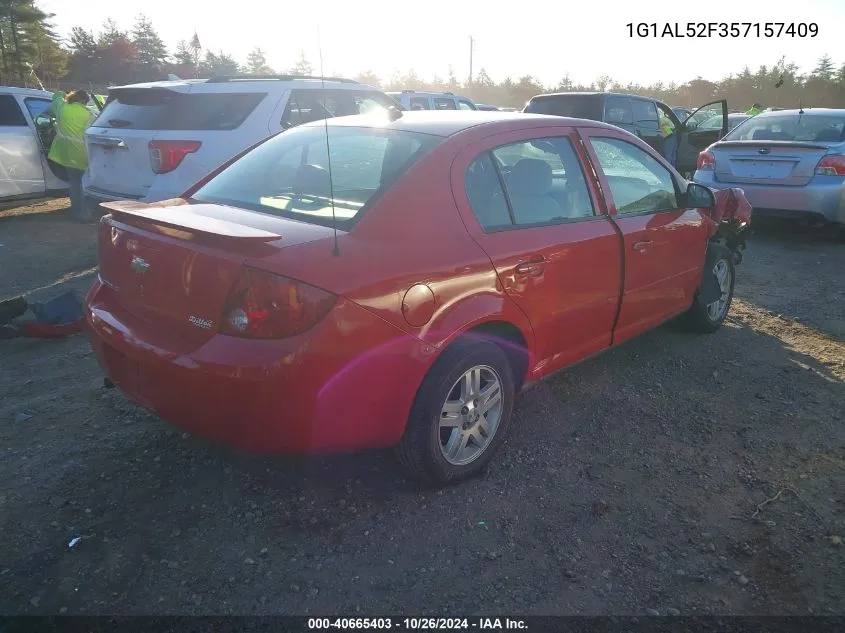 2005 Chevrolet Cobalt Ls VIN: 1G1AL52F357157409 Lot: 40665403