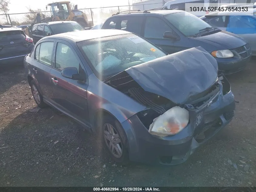 2005 Chevrolet Cobalt Ls VIN: 1G1AL52F457554353 Lot: 40682994