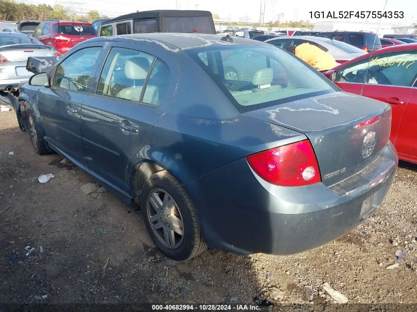 2005 Chevrolet Cobalt Ls VIN: 1G1AL52F457554353 Lot: 40682994