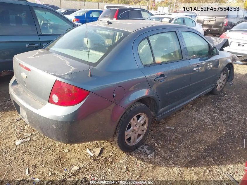 2005 Chevrolet Cobalt Ls VIN: 1G1AL52F457554353 Lot: 40682994