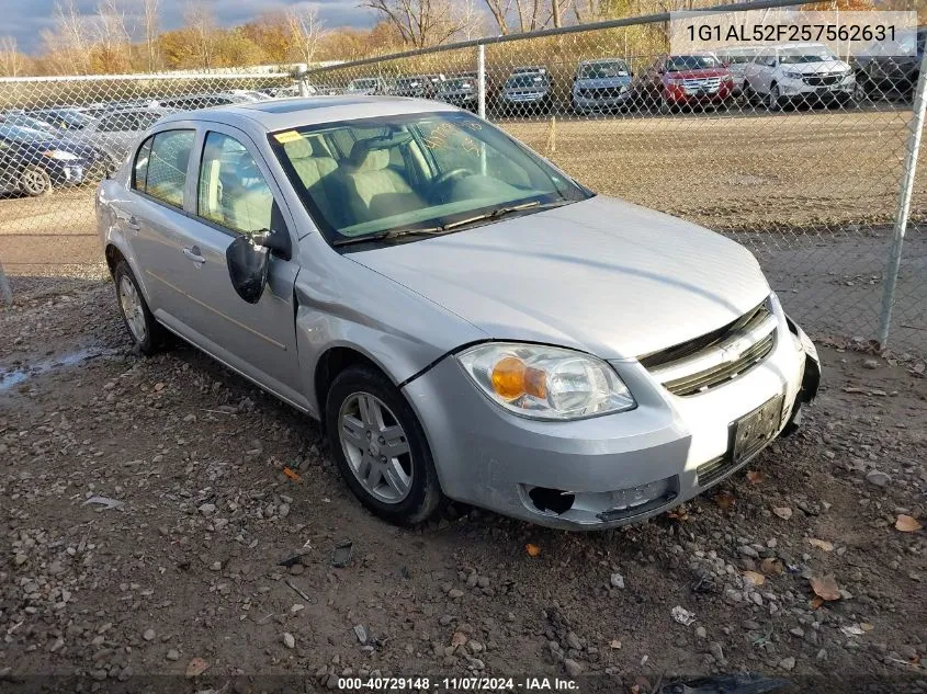 2005 Chevrolet Cobalt Ls VIN: 1G1AL52F257562631 Lot: 40729148