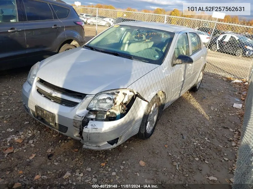 2005 Chevrolet Cobalt Ls VIN: 1G1AL52F257562631 Lot: 40729148