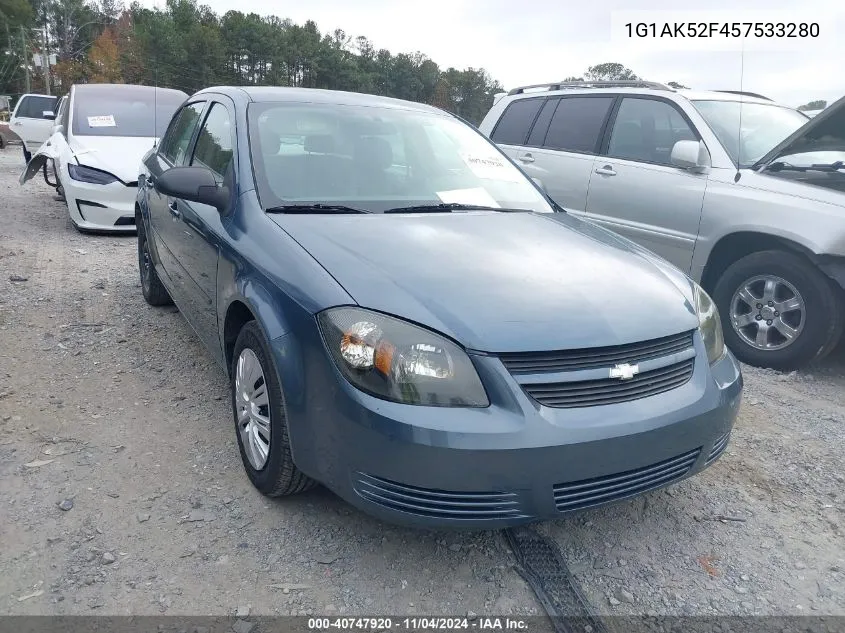 2005 Chevrolet Cobalt VIN: 1G1AK52F457533280 Lot: 40747920