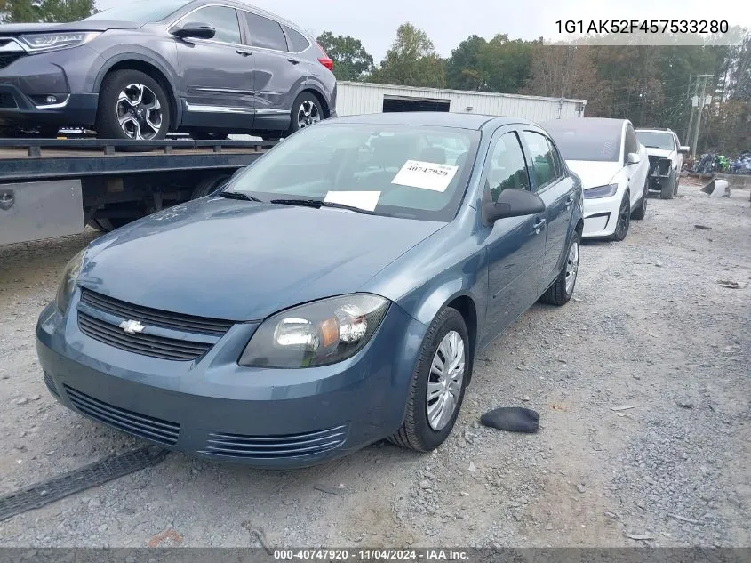 2005 Chevrolet Cobalt VIN: 1G1AK52F457533280 Lot: 40747920