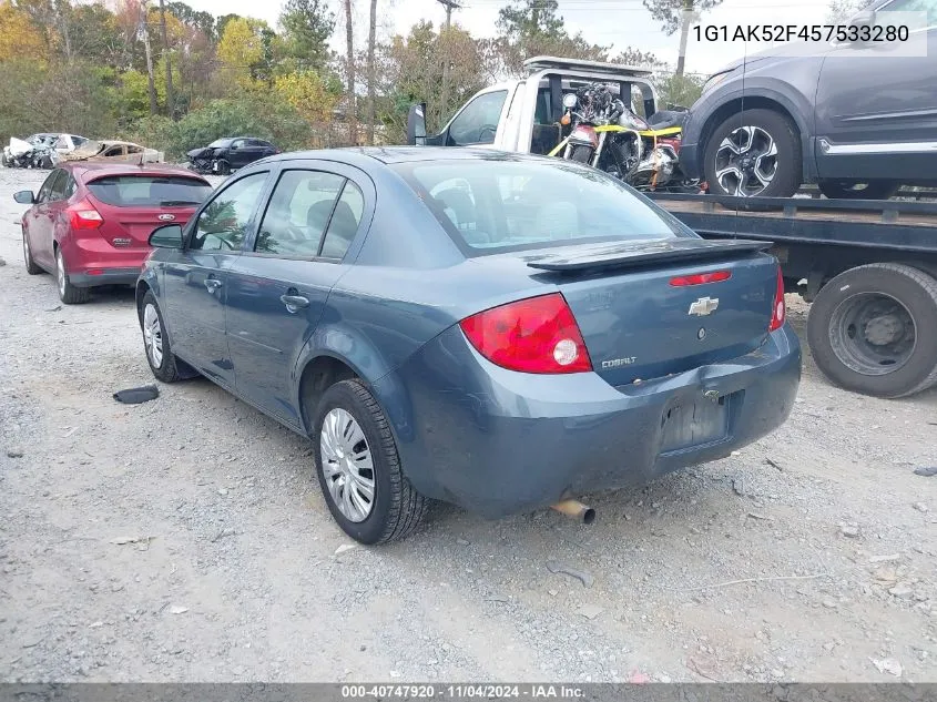 2005 Chevrolet Cobalt VIN: 1G1AK52F457533280 Lot: 40747920