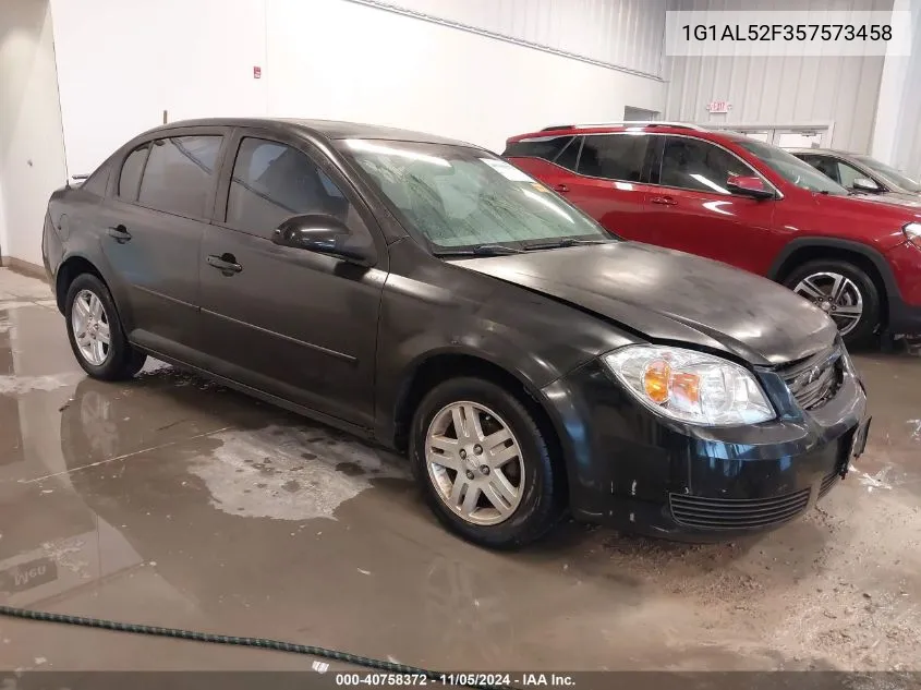 2005 Chevrolet Cobalt Ls VIN: 1G1AL52F357573458 Lot: 40758372